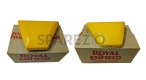 Royal Enfield GT Continental Side Panels Yellow LH RH - SPAREZO